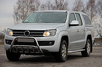 Кенгурятник WT002 (нерж) для Volkswagen Amarok 2010-2021 гг