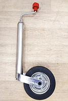 Опорное колесо прицепа AL-KO диаметр 48 мм длина 47-69 мм стальной диск 150 кг