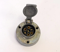 Розетка прицепа металлическа (Разъем фаркопа для прицепа ПС 300 А3-100)
