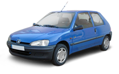 Тюнінг Peugeot 106 1992-2002