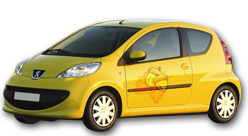 Тюнінг Peugeot 107 2005-2009