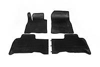 Резиновые коврики (4 шт, Polytep, 2007-2021) для Toyota Land Cruiser 200