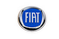 Эмблема (синяя, самоклейка) 75 мм для Тюнинг Fiat