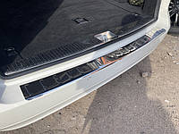Накладка на задний бампер Carmos (SW, нерж) для Mercedes E-сlass W211 2002-2009 гг
