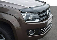 Дефлектор капоту (EuroCap) для Volkswagen Amarok 2010-2022 рр