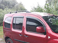 Рейлинги Skyport (черные) Макси база для Renault Kangoo 2008-2020 гг