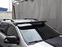 Козырек лобового стекла (LED) для Volkswagen Amarok 2010-2021 гг
