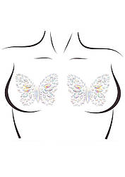 Пестіс із кристалів Leg Avenue Chrysallis nipple sticker