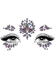 Leg Avenue Verity face jewels sticker