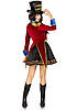 Костюм циркачки Leg Avenue Classic Ringmaster Costume S, фото 6