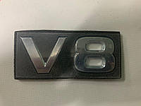 Эмблема V8 для Nissan Patrol Y62 2010-2024 гг