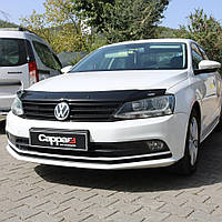 Дефлектор капота (EuroCap) для Volkswagen Jetta 2011-2018 гг