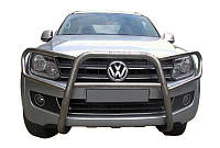 Кенгурятник WT011 (нерж) для Volkswagen Amarok 2010-2021 гг