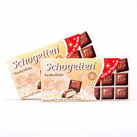Шоколад ванильная вафля Schogetten Vanilla Wafer 100 г Германия