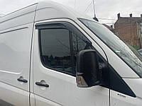 Ветровики клеящиеся (2 шт, Sunplex Sport) для Mercedes Sprinter 2006-2018 гг