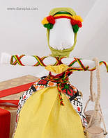 Універсальн Оберіг Лялька Мотанка Наталка Полтавка Довжина 17см+Англ та Укр інструкція