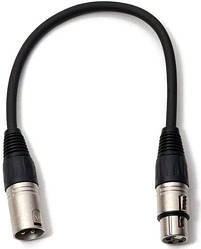 Мікрофонний патч-кабель ROCKCABLE RCL30170 D6 MICROPHONE CABLE (0.3M)