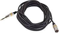 Кабель балансный RockCable RCL30390 D6M BA - MICROPHONE CABLE - XLR (M) / TRS JACK (10M)