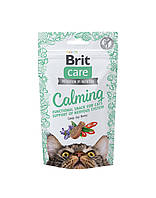 Функциональное лакомства для кошек Brit Care Cat Snack Calming с курицей, 50 г p