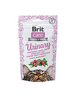 Функциональное лакомства для кошек Brit Care Cat Snack Urinary с индейкой, 50 г p