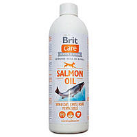 Олія лосося Brit Care 500 мл (для шкіри та шерсті) p