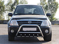 Кенгурятник WT003 (нерж) для Suzuki XL7 1998-2006 гг