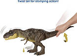Динозавр Тиранозавр Рекс Світ Юрського періоду Tyrannosaurus T Rex Dinosaur GYW84 Mattel Оригінал, фото 6