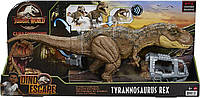 Динозавр Тиранозавр Рекс Мир Юрского периода Jurassic world Tyrannosaurus T Rex Dinosaur GYW84 Mattel Оригинал