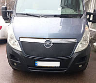 Зимняя накладка на решетку Матовая для Opel Movano 2010-2023 гг