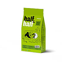 Сухой корм Half&Half для кошек с чувствительным пищеварением, с индейкой, 2 кг p