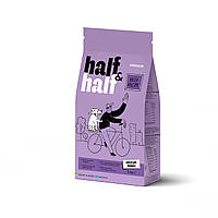 Сухой корм Half&Half для взрослых собак средних пород, с говядиной, 2 кг p