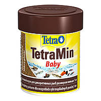 Tetra MIN BABY 66ml основ. корм обогащенный протеином p