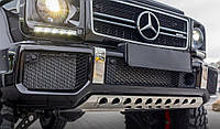 Защита переднего бампера для Mercedes G сlass W463 1990-2018 гг