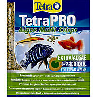 Сухой корм для аквариумных рыб Tetra в чипсах TetraPro Algae 12 г (для травоядных рыб) p