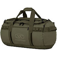 Сумка дорожная водозащитная Highlander Storm Kitbag оливковая 45 л 926938