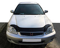 Дефлектор капоту (EuroCap) для Honda Civic 1995-2001 рр