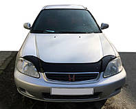 Дефлектор капота (EuroCap) для Honda Civic 1995-2001 гг