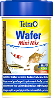 Корм Tetra Wafer Mini Mix для аквариумных донных рыб, 100 мл (таблетки) p