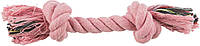 Игрушка для собак Trixie Канат плетёный 40 см (текстиль, цвета в ассортименте) p