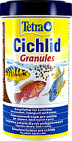 Корм Tetra Cichlid Granules для рыбок цихлид, 500 мл (гранулы) p