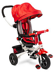 Дитячий триколісний велосипед Caretero (Toyz) Wroom Red