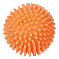 Игрушка для собак Trixie Мяч игольчатый с пищалкой d=7 см (винил, цвета в ассортименте) - 3414 p