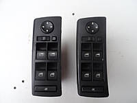 Блок кнопок перемикач склопідйомиків дзеркал водія BMW X5 E53 UK 6952799,6944555