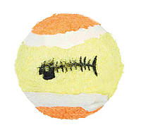 Игрушка для кошек Trixie Мяч с погремушкой d=4 см, набор 6 шт. (мячи в ассортименте) p