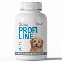 Витамины Provet Profiline для собак, Биотин Комплекс для шерсти, 100 таб. p