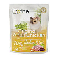 Сухой корм для взрослых кошек Profine Cat Original Adult 300 г (курица) p