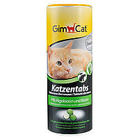 Витамины GimCat для кошек, алгобиотин таблетки, 425 г p