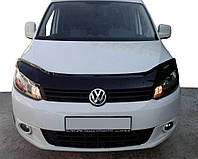 Дефлектор капота (EuroCap) для Volkswagen Caddy 2010-2015 гг