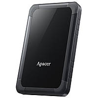 Внешний Жесткий диск PHD EXTERNAL Apacer USB 3.1 Gen1 AC532 2TB 2,5" Black(AP2TBAC532B-1)