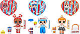 Валіза ЛОЛ із ляльками L.O.L. Surprise! Loves Mini Sweets Otter Pops Deluxe Pack 585787 MGA Оригінал, фото 4